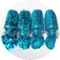 Holographic Glitter - Electra – product image at Galaxy Nails