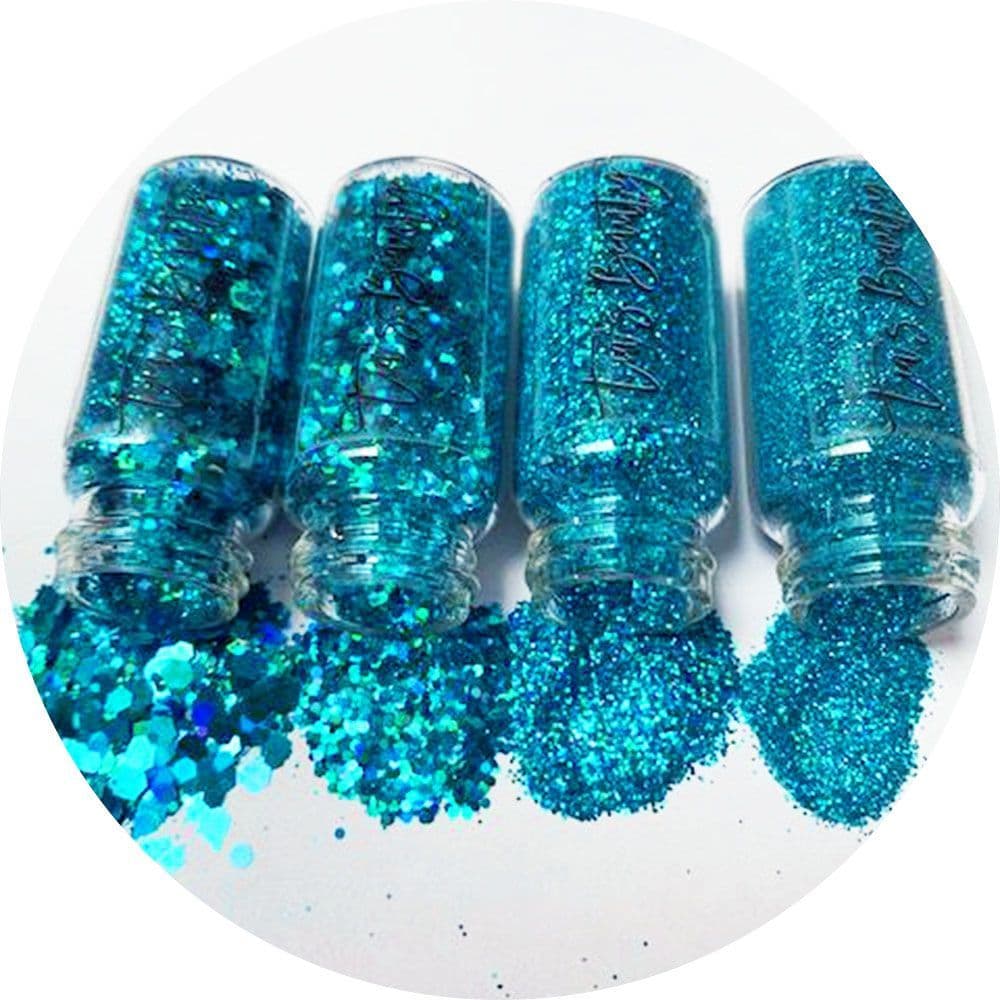 Holographic Glitter - Electra – product image at Galaxy Nails