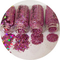 Holographic Glitter - Flora – product image at Galaxy Nails