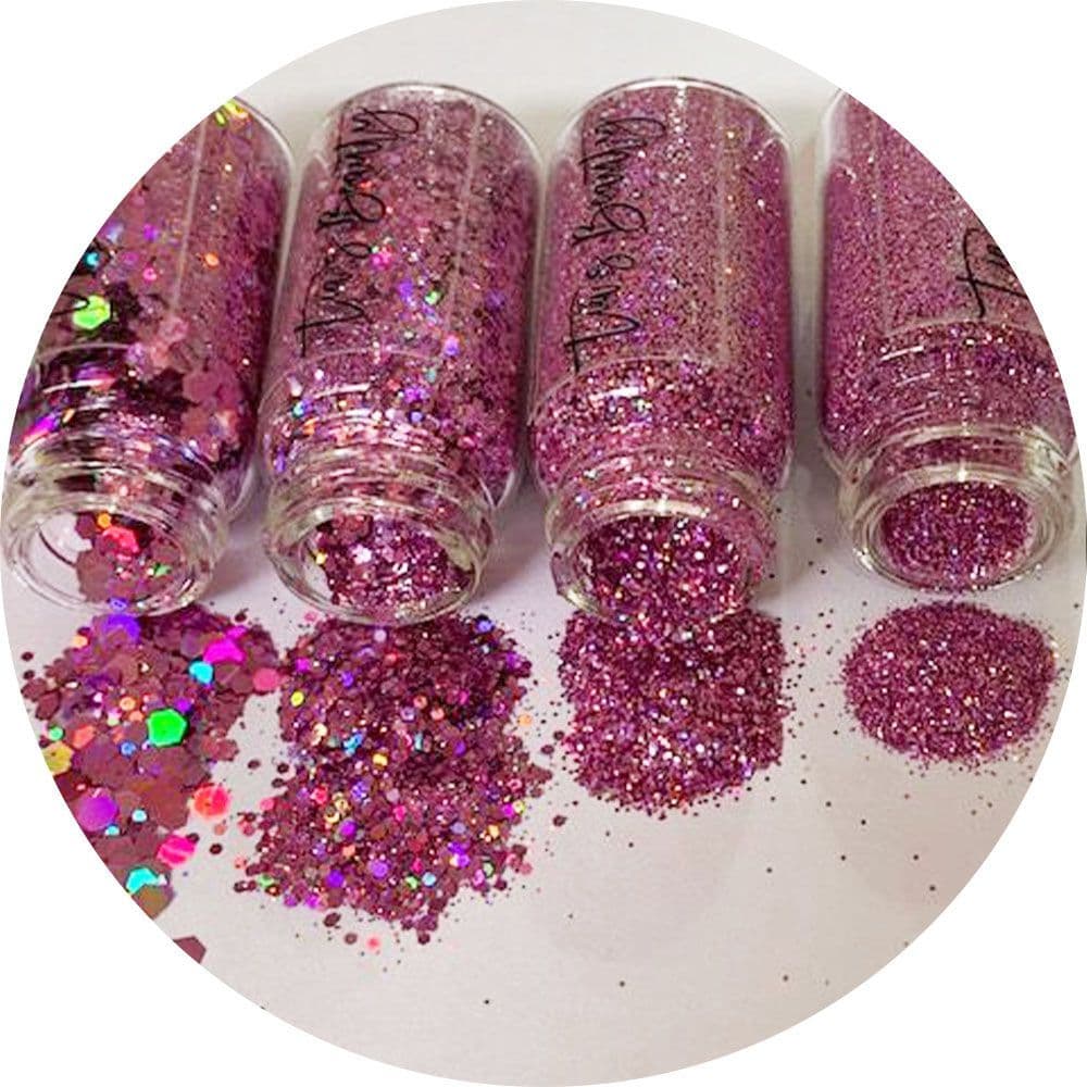 Holographic Glitter - Flora – product image at Galaxy Nails