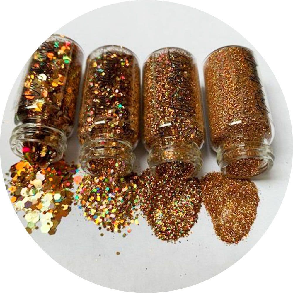 Holographic Glitter - Hestia – product image at Galaxy Nails