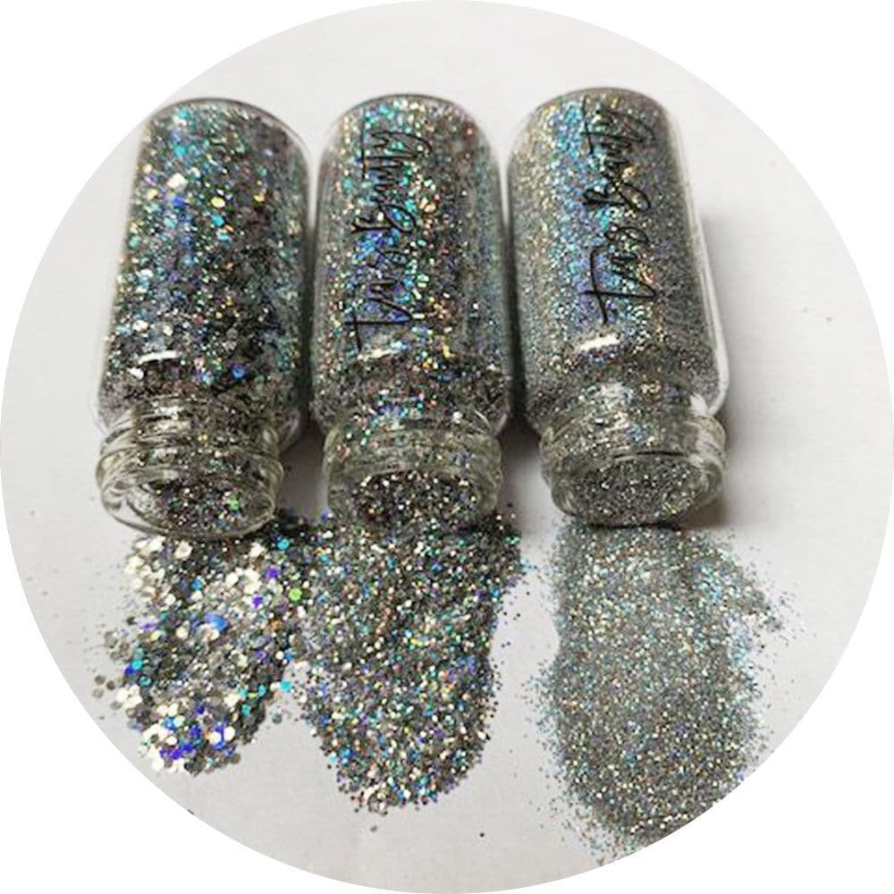 Holographic Glitter - Luna – product image at Galaxy Nails