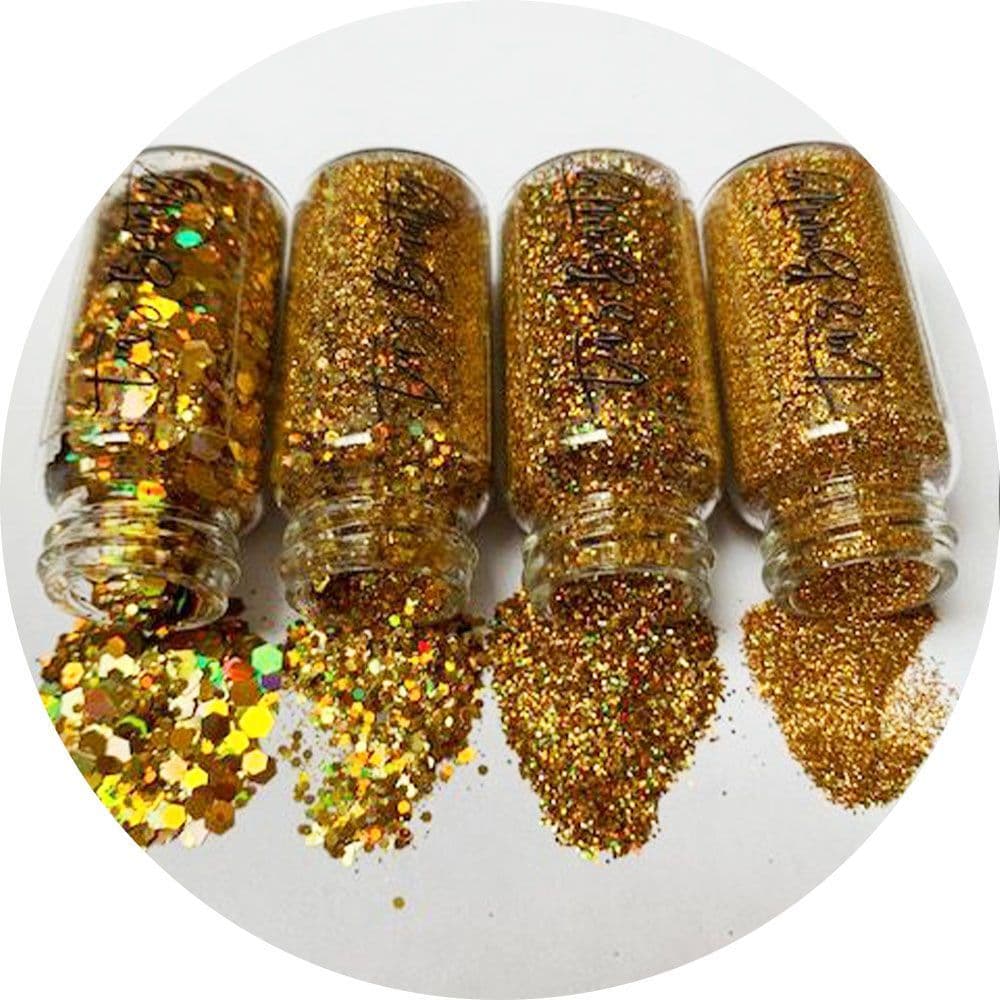 Holographic Glitter - Metis – product image at Galaxy Nails