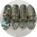 Holographic Glitter - Zeus – product image at Galaxy Nails