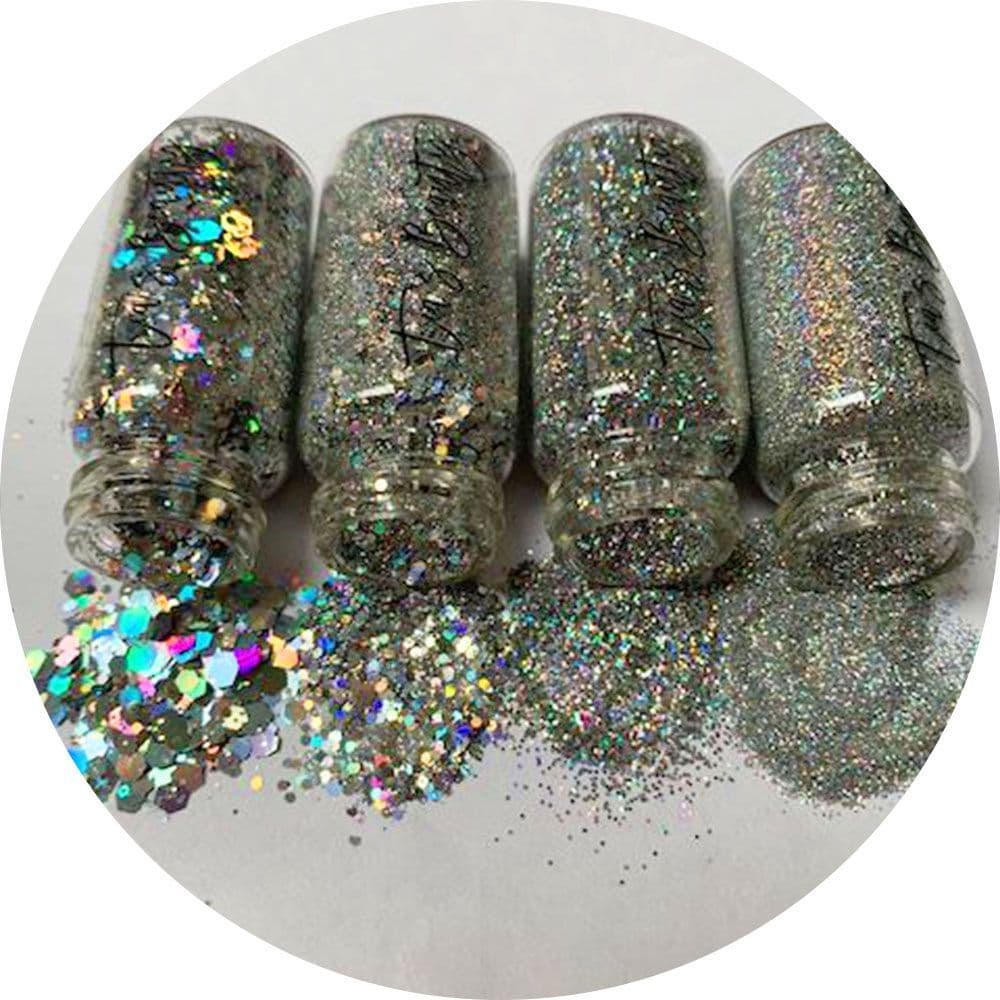 Holographic Glitter - Zeus – product image at Galaxy Nails