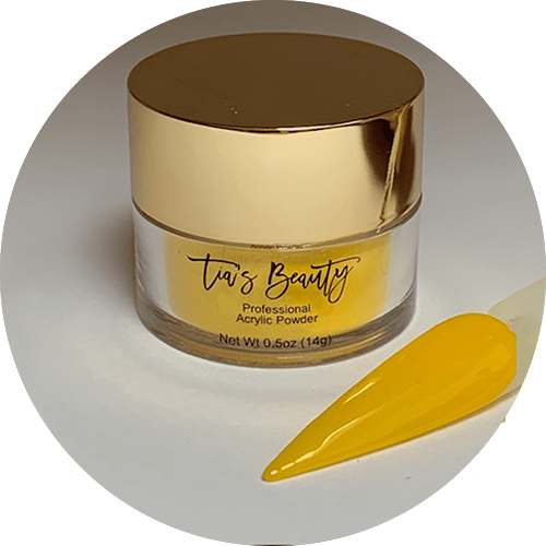 Honey - Coloured Acrylic – product image at Galaxy Nails
