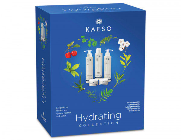 Kaeso Beauty Hydrating Facial Kit cleanser toner moisturiser normal / dry skin – product image at Galaxy Nails