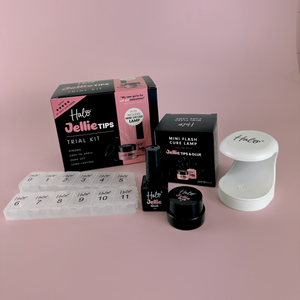 Halo Jellie Tips Trial Kit – additional product image at Galaxy Nails