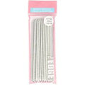 Edge Zebra Straight Nail Files 100/180 grit - Pack 10 – product image at Galaxy Nails