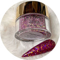 Jazzberry - Glitter Acrylic – product image at Galaxy Nails