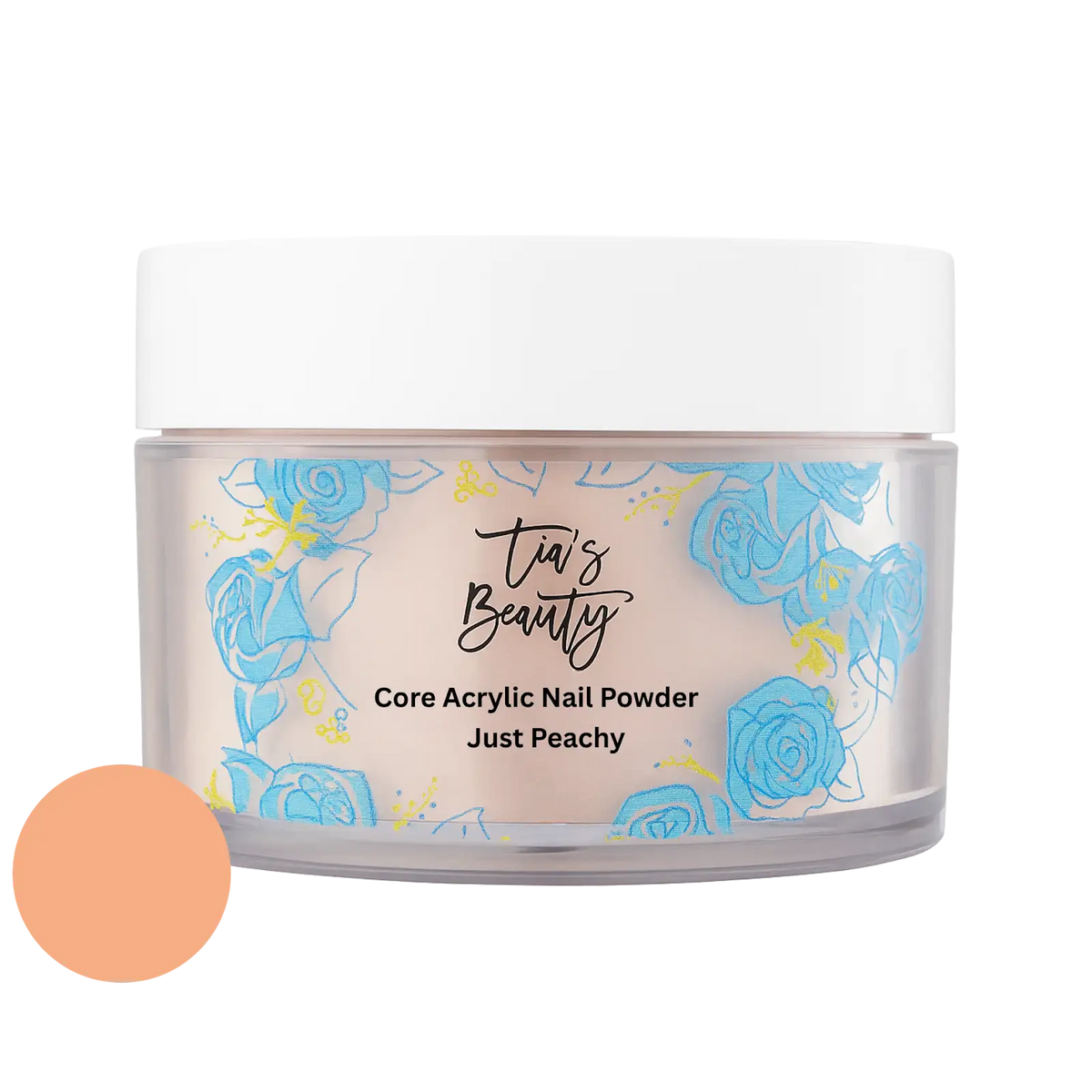 Tia's Beauty Just Peachy – product image at Galaxy Nails