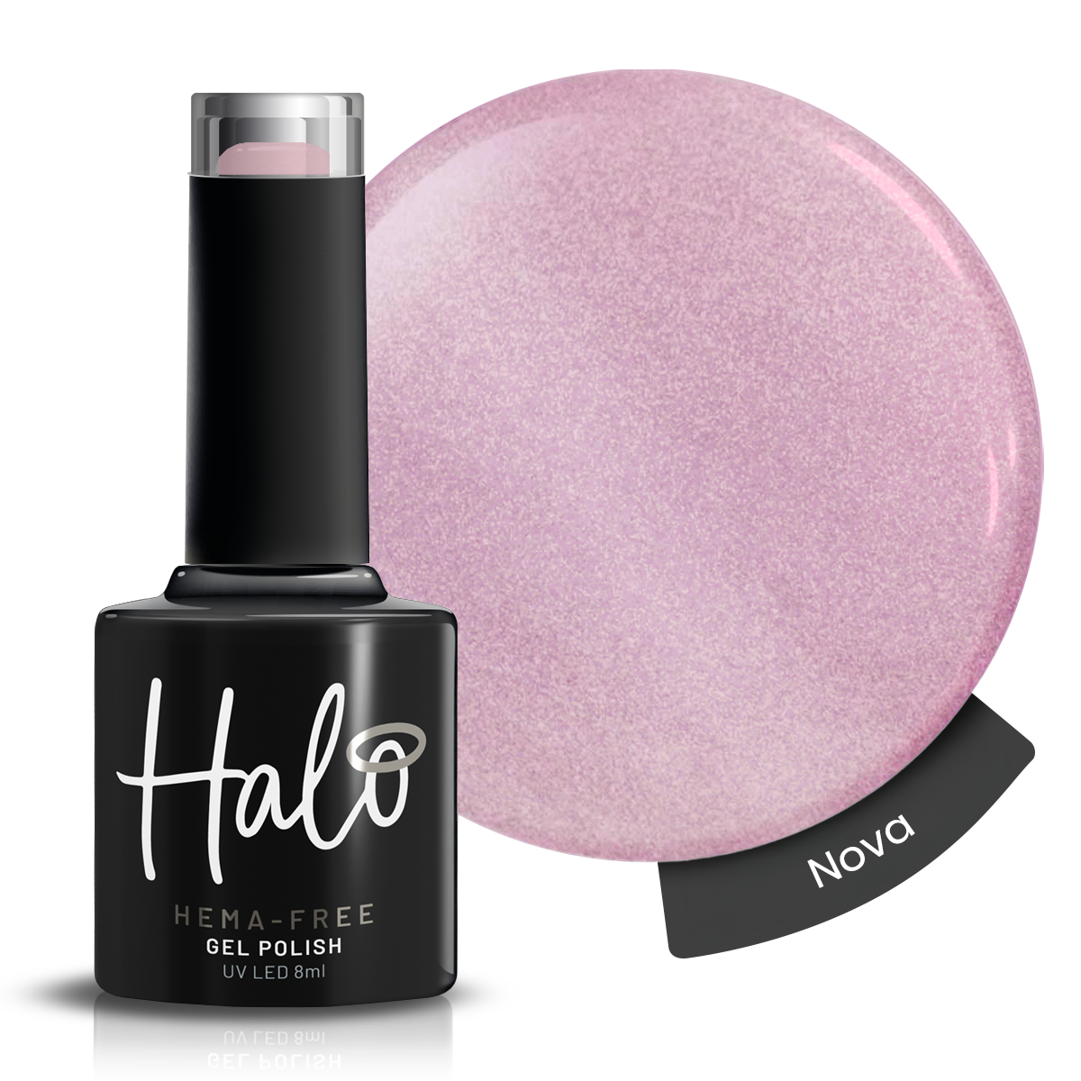 Halo Gel Polish 8ml - Nova – product image at Galaxy Nails