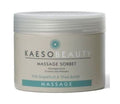 Kaeso Beauty Massage Sorbet- 450ml body massaging pink grapefruit shea butter – product image at Galaxy Nails