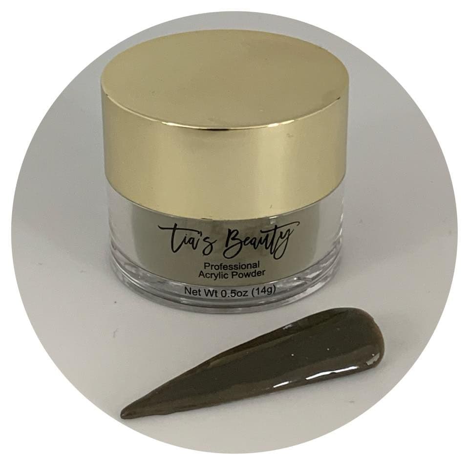Khaki - Coloured Acrylic – product image at Galaxy Nails