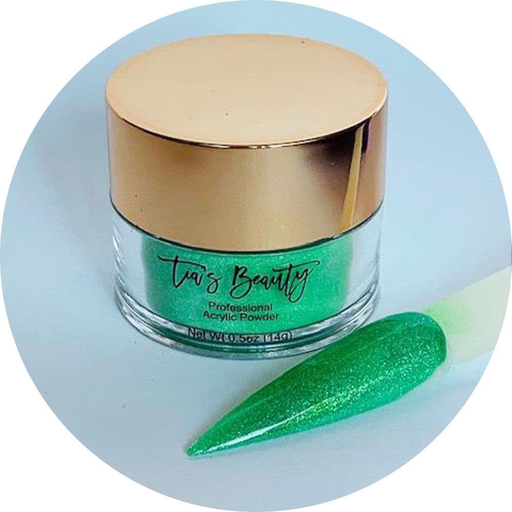 Kiwi - Coloured Acrylic – product image at Galaxy Nails
