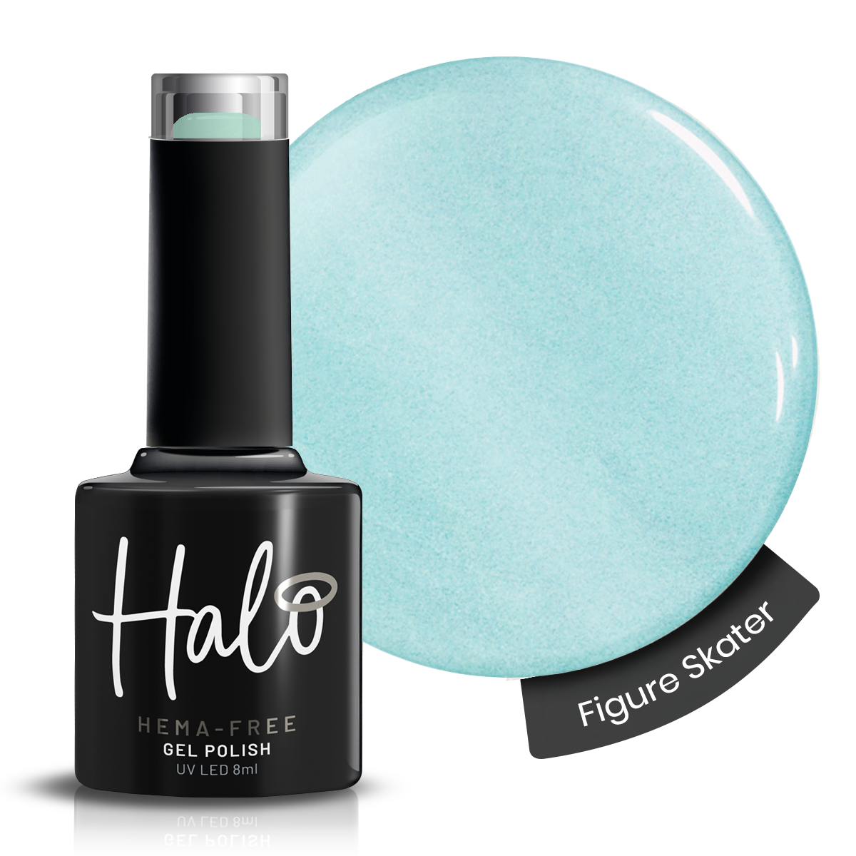 Halo Gel Polish 8ml - Figure Skater – product image at Galaxy Nails