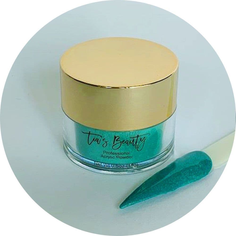 Lagoon - Coloured Acrylic – product image at Galaxy Nails