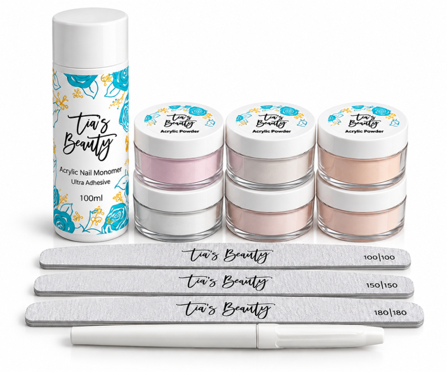 Tia’s Beauty Acrylic Starter Kit – product image at Galaxy Nails