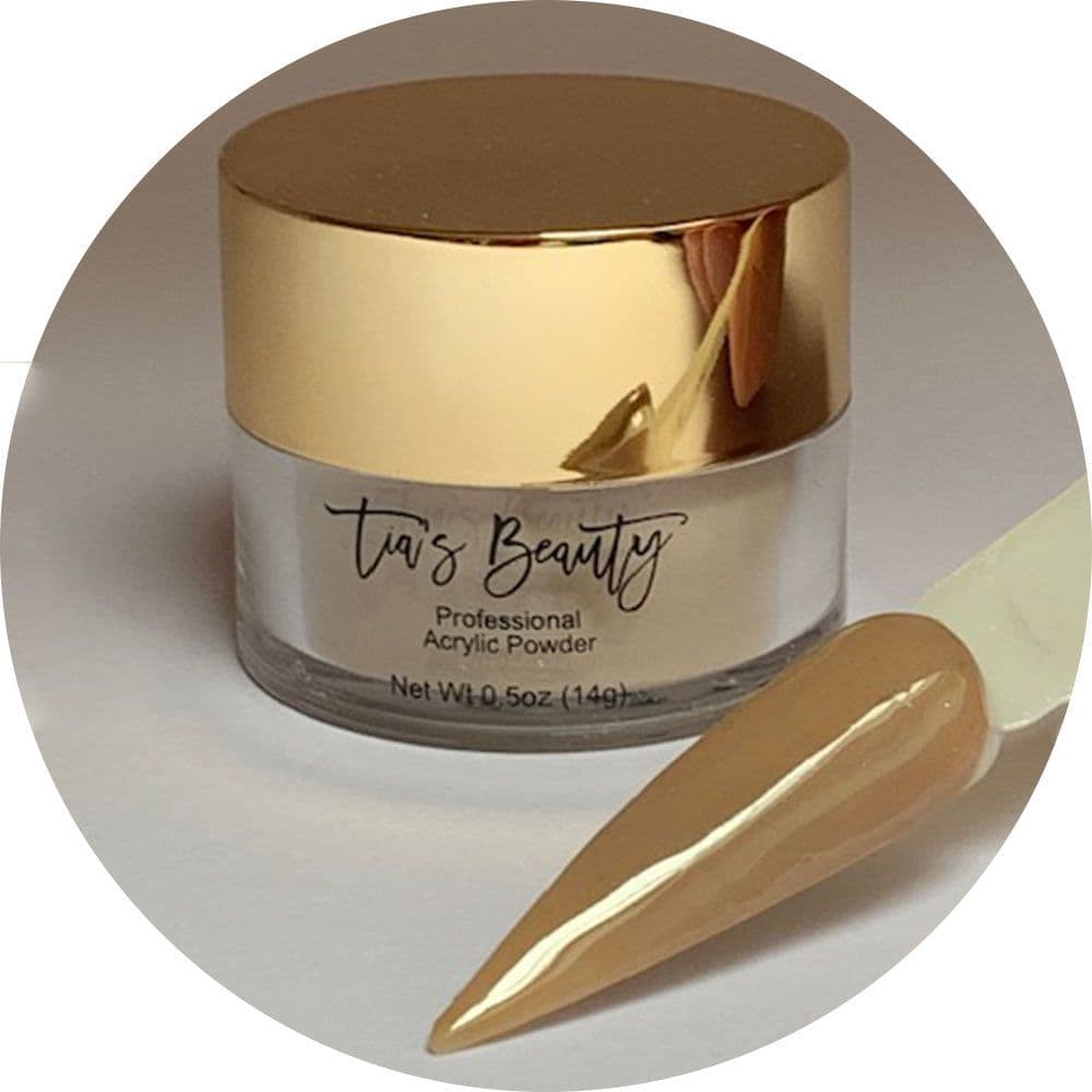 Latte - Coloured Acrylic – product image at Galaxy Nails