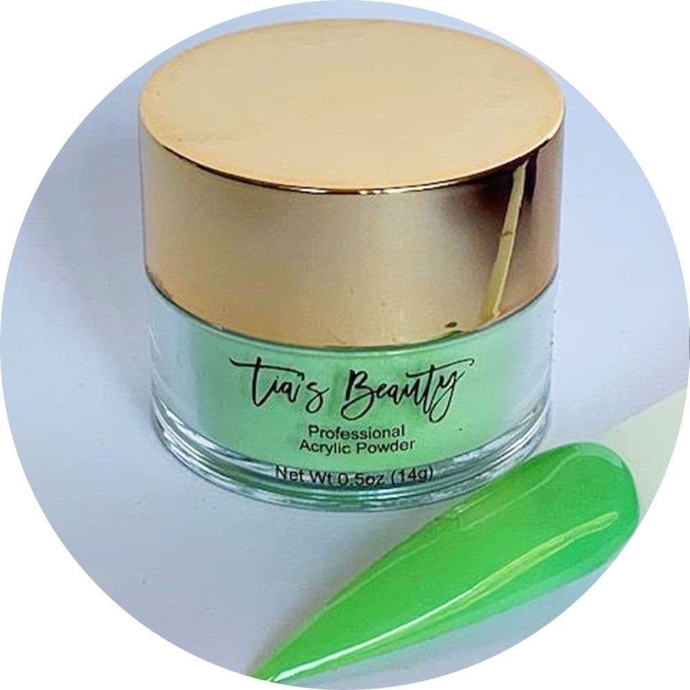 Lime - Coloured Acrylic – product image at Galaxy Nails