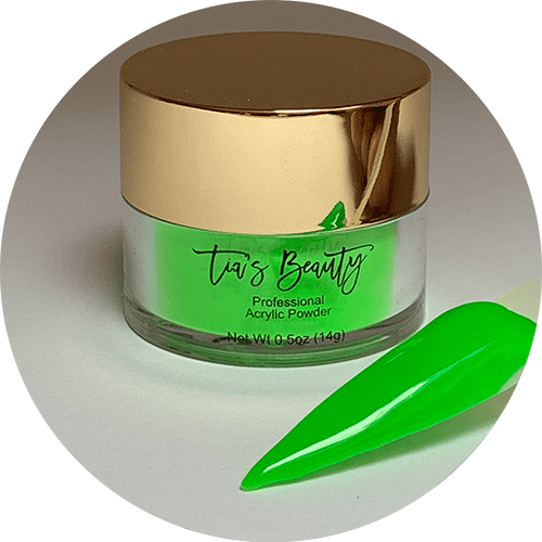 Limeade - Coloured Acrylic – product image at Galaxy Nails