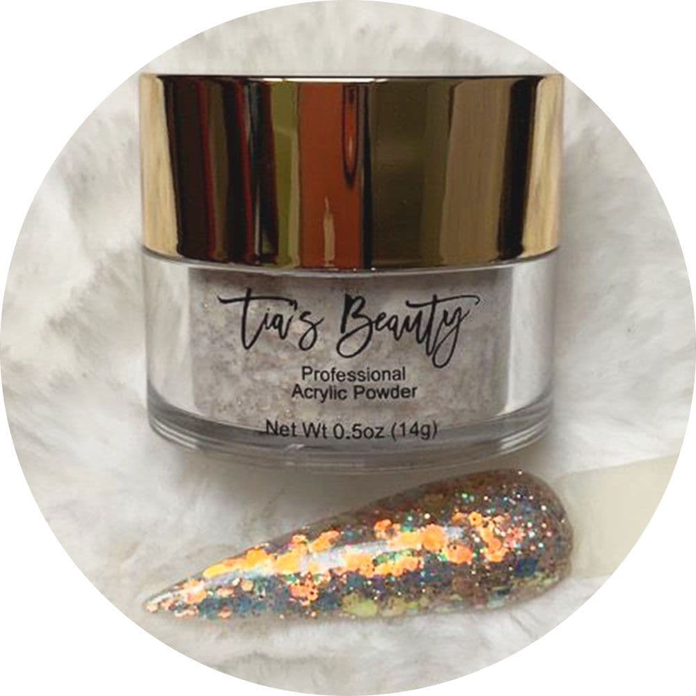 Luxe - Glitter Acrylic – product image at Galaxy Nails