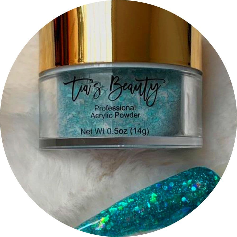 Magical Mist - Glitter Acrylic – product image at Galaxy Nails