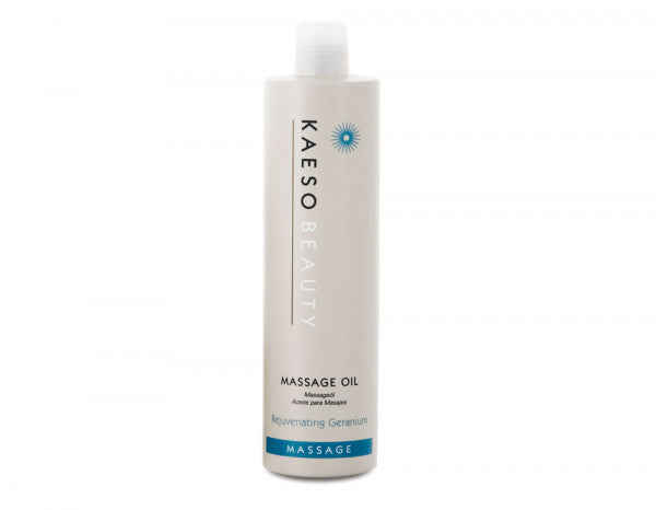 Kaeso Beauty Massage Oil  - 495ml natural oils relaxing rejuvenating – product image at Galaxy Nails