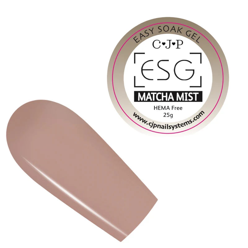 CJP Matcha Mist ESG 25g – product image at Galaxy Nails