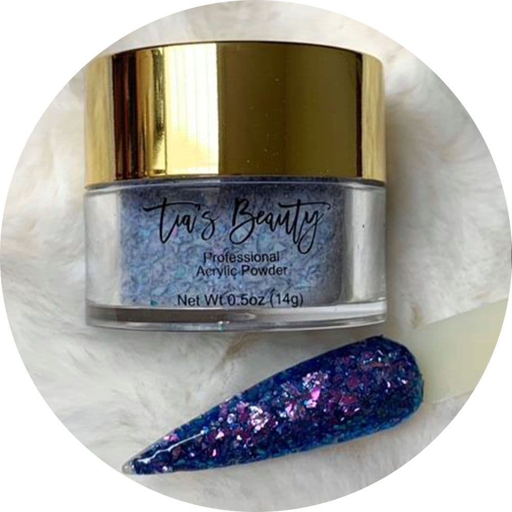 Mermaid - Glitter Acrylic – product image at Galaxy Nails