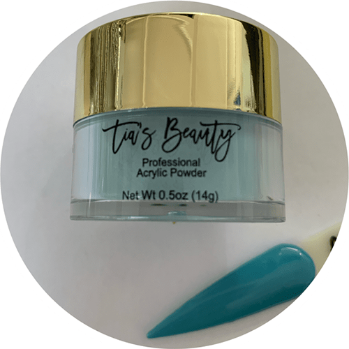Miami - Coloured Acrylic – product image at Galaxy Nails