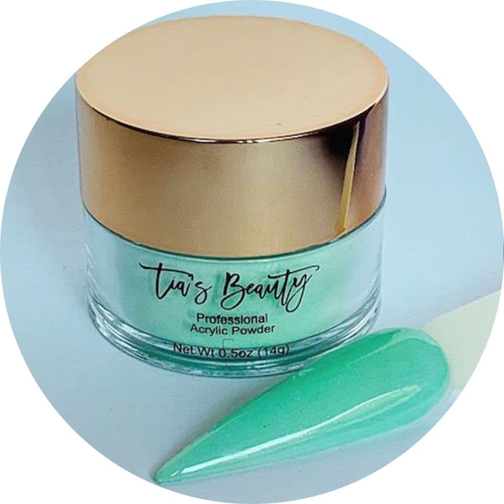 Mint - Coloured Acrylic – product image at Galaxy Nails