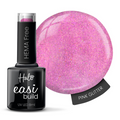 Halo EasiBuild HEMA-Free Pink Glitter 8ml – product image at Galaxy Nails