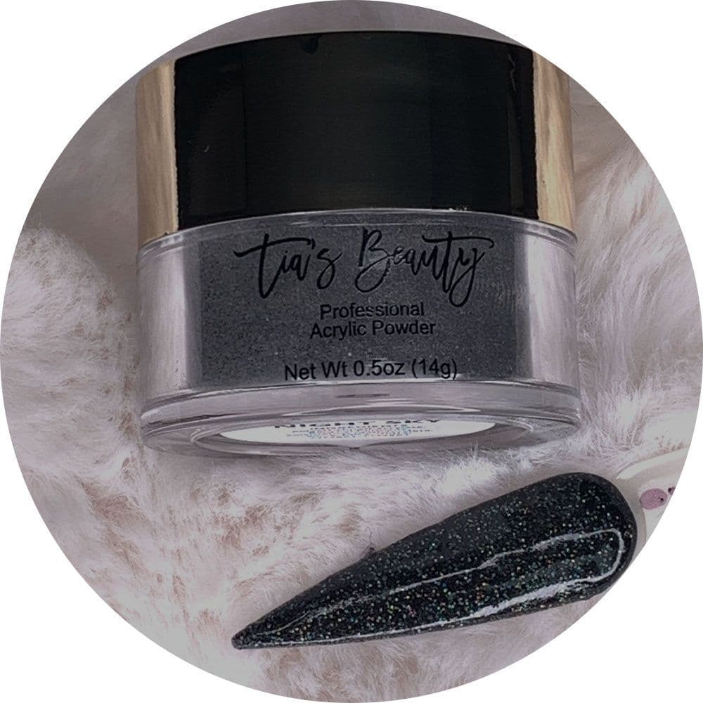 Night Sky - Glitter Acrylic – product image at Galaxy Nails