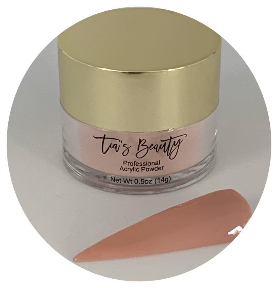Nude - Coloured Acrylic – product image at Galaxy Nails