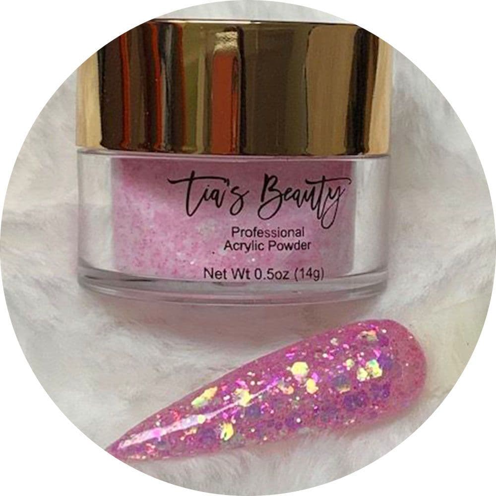 Obsession - Glitter Acrylic – product image at Galaxy Nails