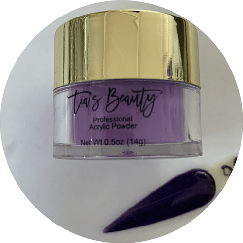 Obsidian - Coloured Acrylic – product image at Galaxy Nails