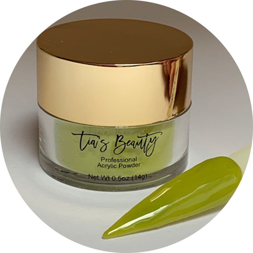 Olive - Coloured Acrylic – product image at Galaxy Nails