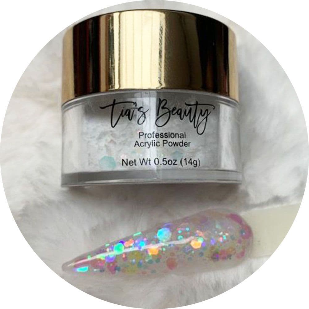 Opulence - Glitter Acrylic – product image at Galaxy Nails
