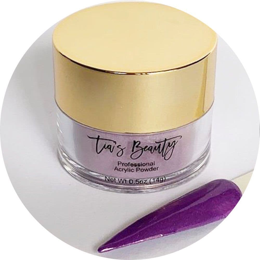 Orchid - Coloured Acrylic – product image at Galaxy Nails