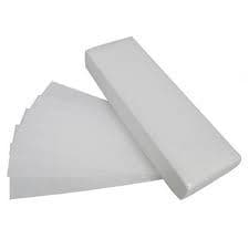 Paper Waxing Strips WHITE - 100 count – product image at Galaxy Nails