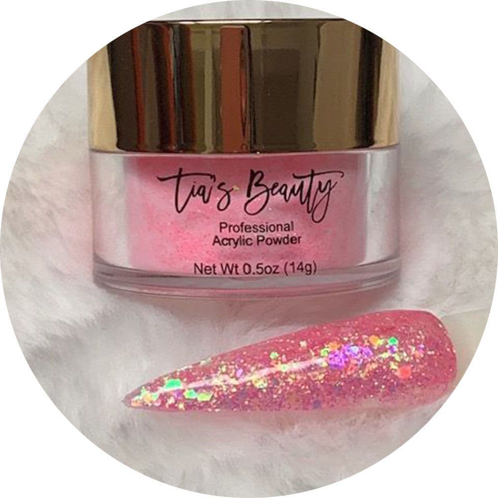 Passion - Glitter Acrylic – product image at Galaxy Nails