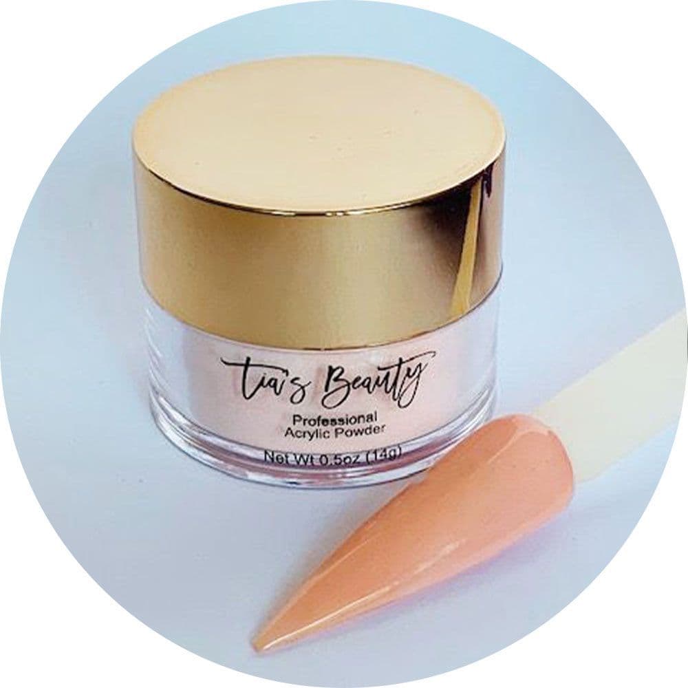Peach - Coloured Acrylic – product image at Galaxy Nails