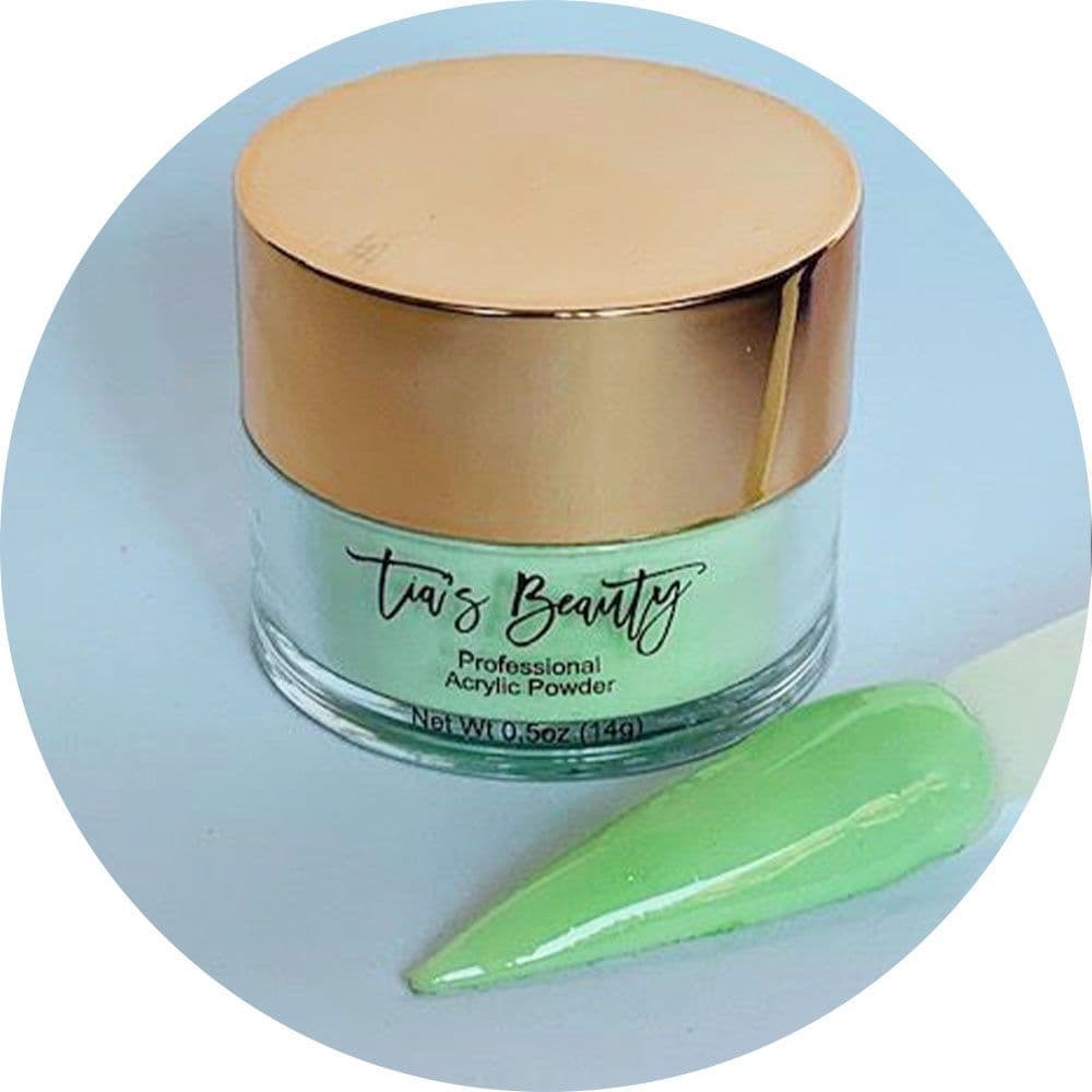 Peardrop - Coloured Acrylic – product image at Galaxy Nails