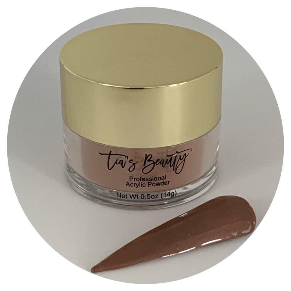 Pecan - Coloured Acrylic – product image at Galaxy Nails