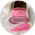 Pink Ice - Glitter Acrylic – product image at Galaxy Nails