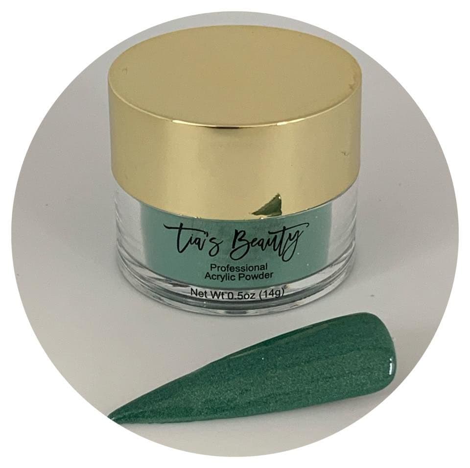 Poison Ivy - Coloured Acrylic – product image at Galaxy Nails