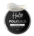 Halo Polibuild 30g Clear – product image at Galaxy Nails