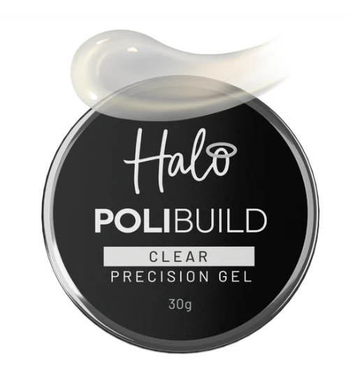 Halo Polibuild 30g Clear