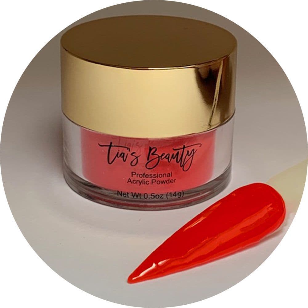 Poppy - Coloured Acrylic – product image at Galaxy Nails